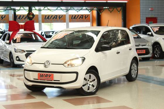 VOLKSWAGEN UP 1.0 MPI TRACK 12V FLEX 4P MANUAL